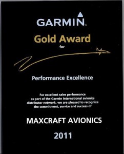 garmin award