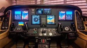 Completed avionics panel - The Duke
