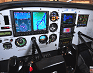 Garmin Glass Flight Instrument Panel