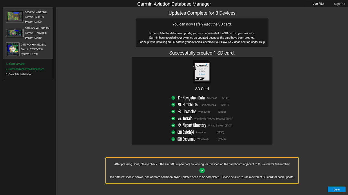 Garmin Aviation Database Manager Avionics Blog Avionics to the Max!